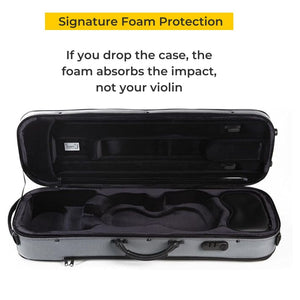 Bam St. Germain Oblong Violin Case Foam Protection