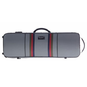 Bam St. Germain Oblong Violin Case Grey