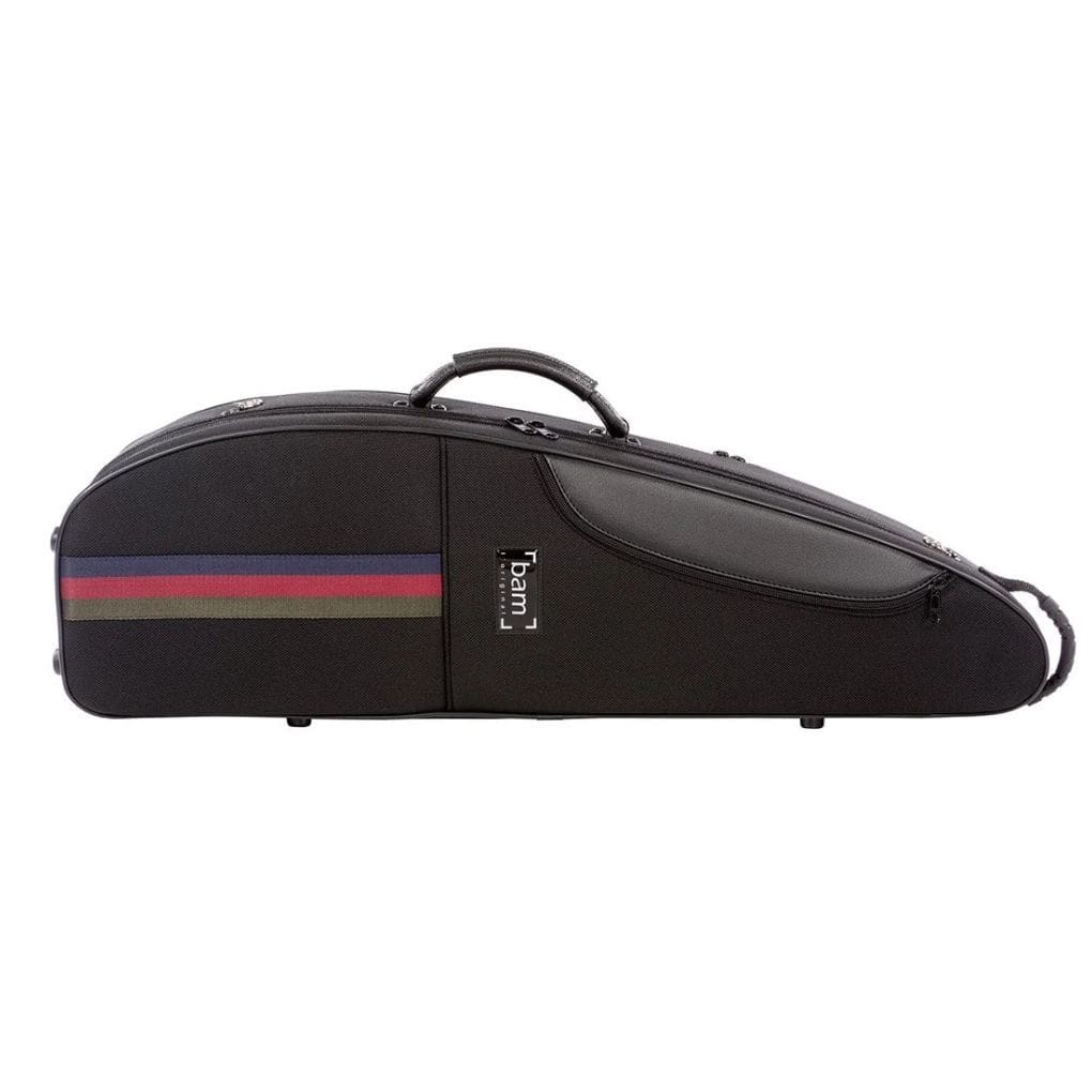 Bam St. Germain Shaped Violin Case Black