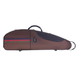 Bam St. Germain Shaped Violin Case Brown