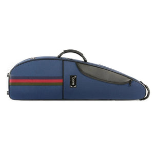 Bam St. Germain Shaped Violin Case Blue