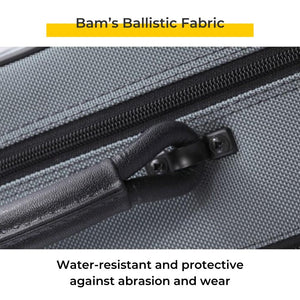 Bam St. Germain Shaped Violin Case Fabric