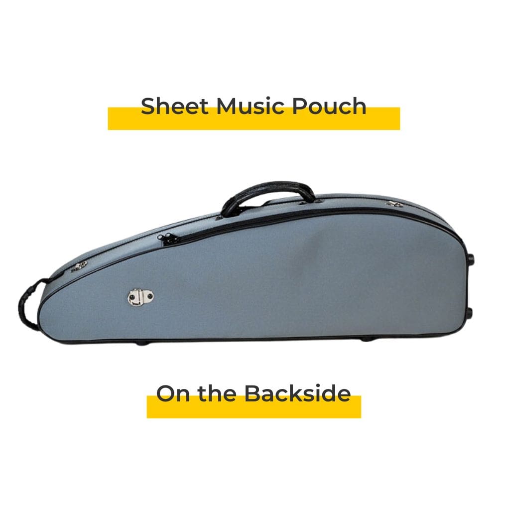 Bam St. Germain Shaped Violin Case | Classic Style