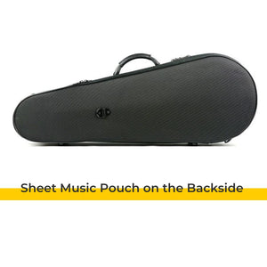 Bam Stylus Contoured Viola Case Music Sheet