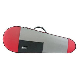 Bam Stylus Contoured Viola Case Red