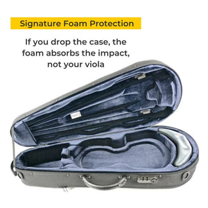 Bam Stylus Contoured Viola Case Suspension Foam Padding