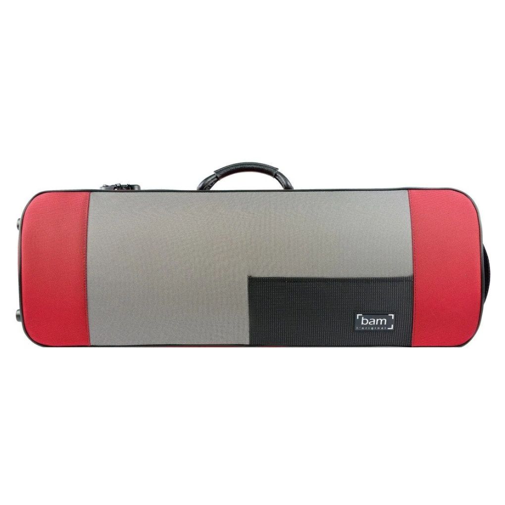 Bam Stylus Oblong Viola Case Red
