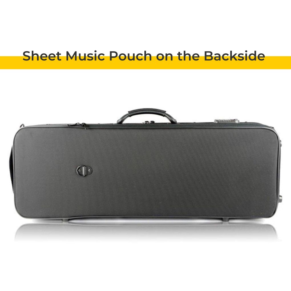 Bam Stylus Oblong Viola Case | Spacious & Stylish