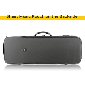 Bam Stylus Oblong Viola Case Sheet Music Pouch