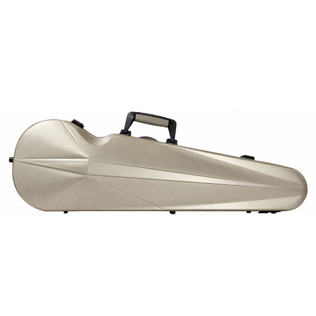 Bam Supreme L'opera Violin Case Champagne_Black Seal