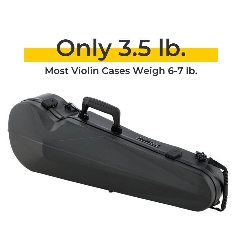 Bam Supreme L'opera Violin Case Lightweight Violin Case