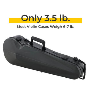 Bam Supreme L'opera Violin Case Lightweight Violin Case