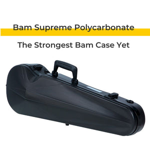 Bam Supreme L'opera Violin Case Polycarbonate Shell