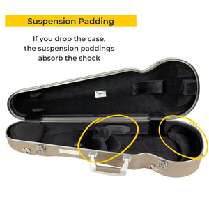 Bam Supreme L'opera Violin Case Suspension Pagding