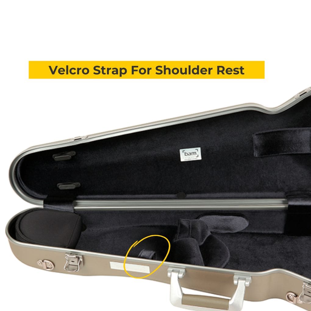 Bam Supreme Violin Case | Sleek and Protective