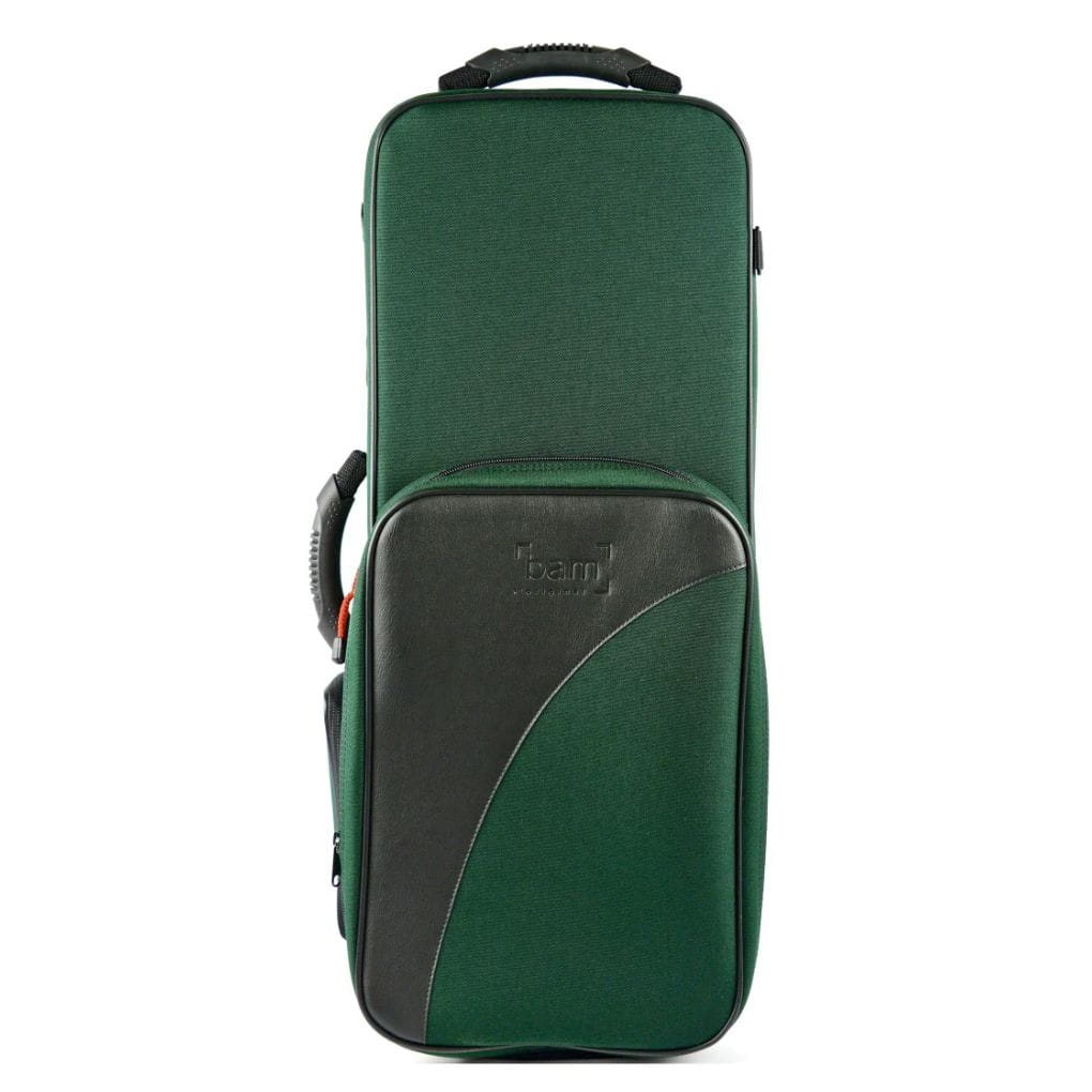 Bam Trekking Alto Sax Case Green