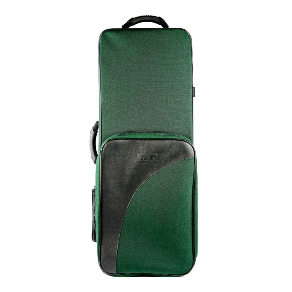 Bam Trekking Tenor Sax Case Green