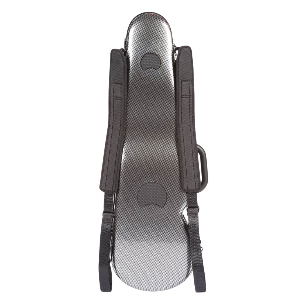 Bam Hightech Contoured Violin Case backpack straps
