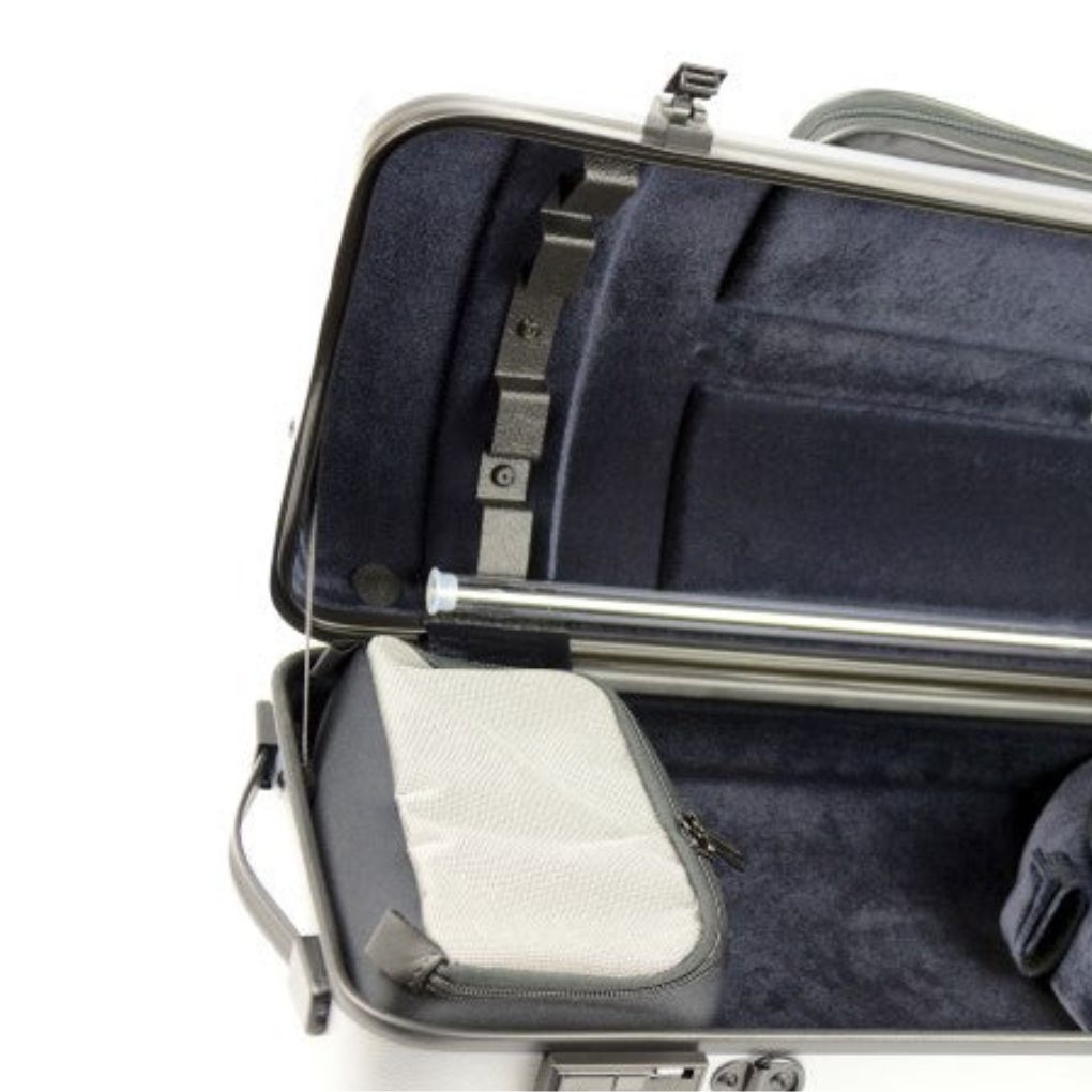 Bam Hightech Oblong Violin Case large accessories pouch