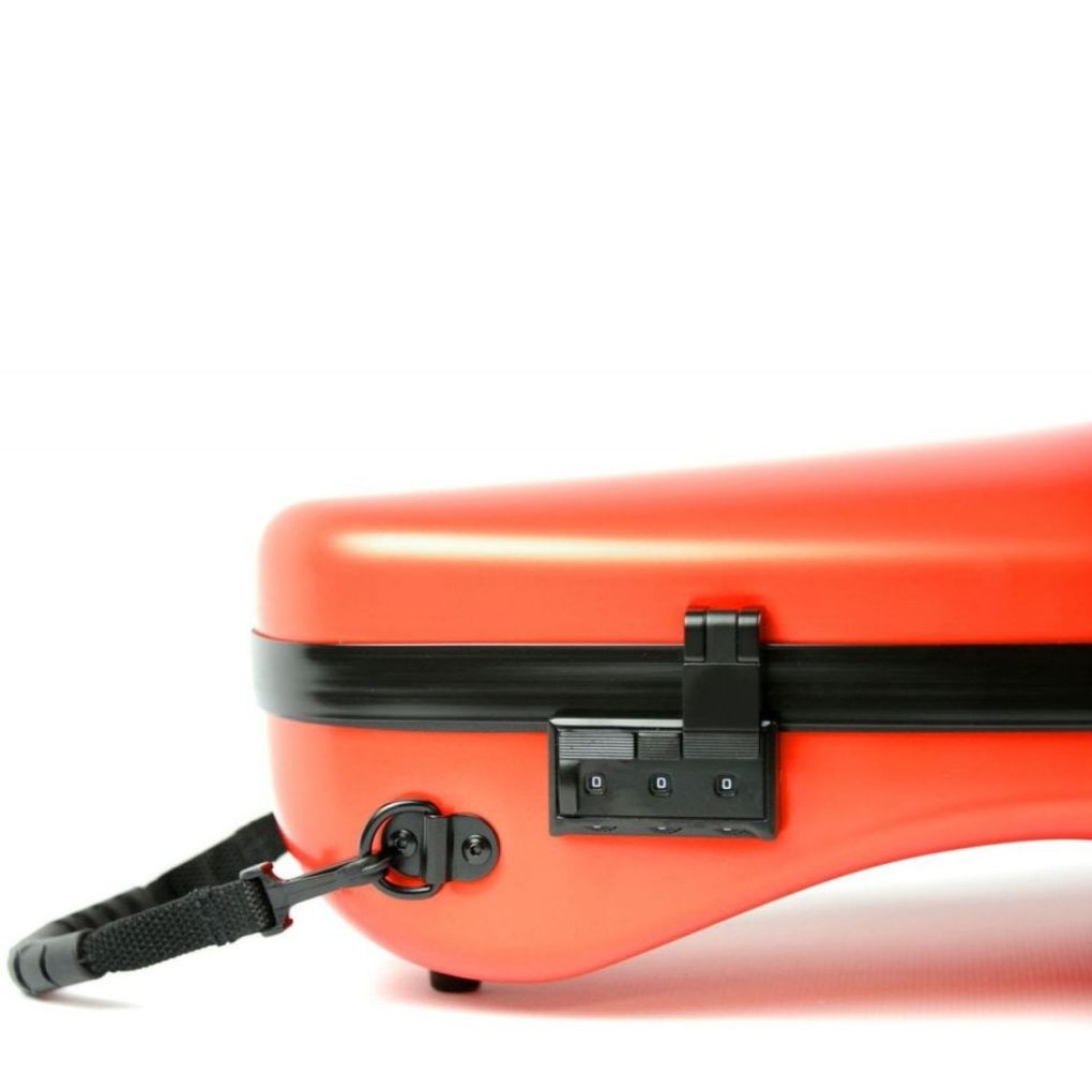 Bam Hightech Slim Violin Case 3-digit combination lock