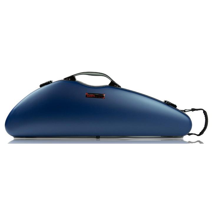 Bam Hightech Slim Violin Case Navy Blue