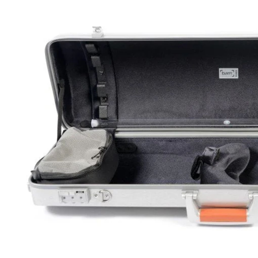 Bam La Defense Oblong Violin Case removable accessories pouch