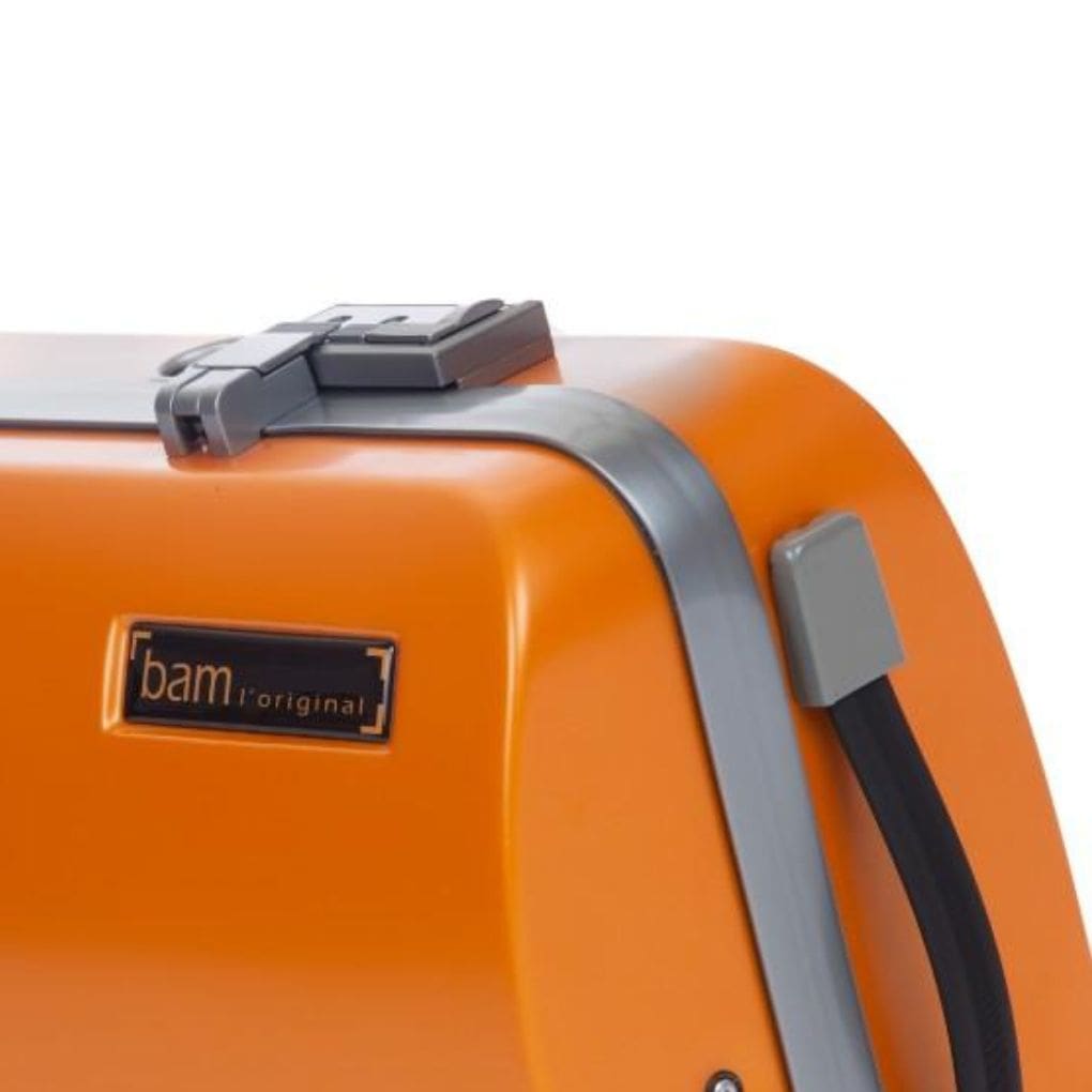 Bam La Defense Oblong Violin Case Hightech shell