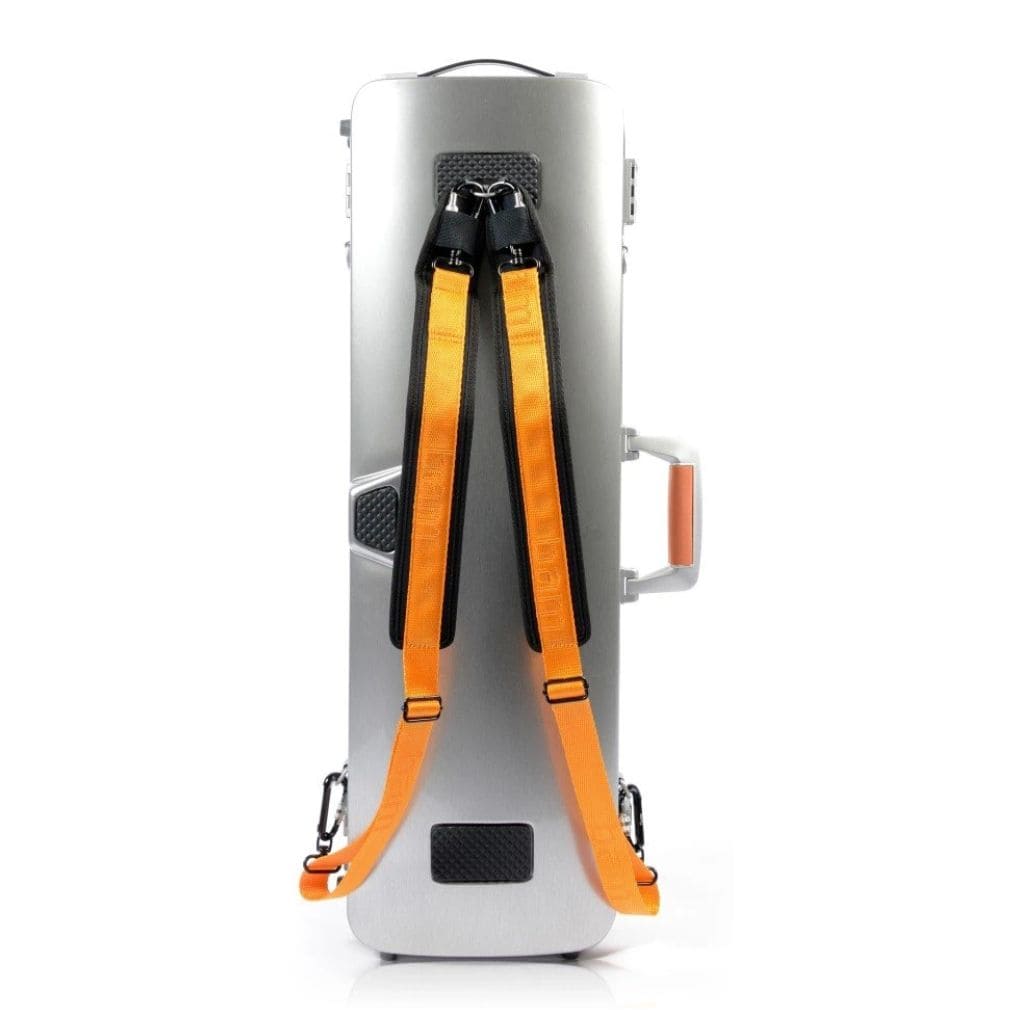 Bam La Defense Oblong Violin Case padded backpack straps