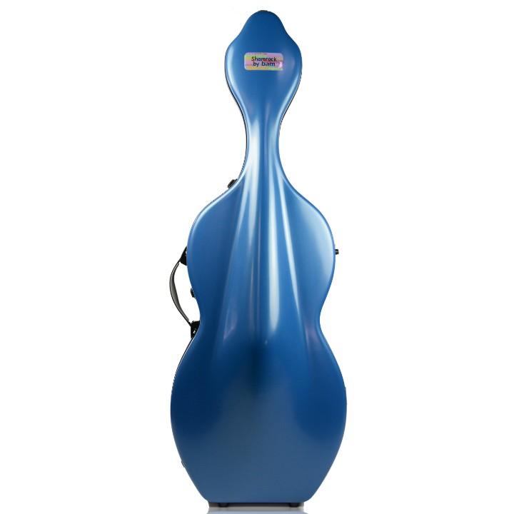 Bam Shamrock Cello Case