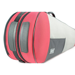 Bam Stylus Contoured Viola Case Red