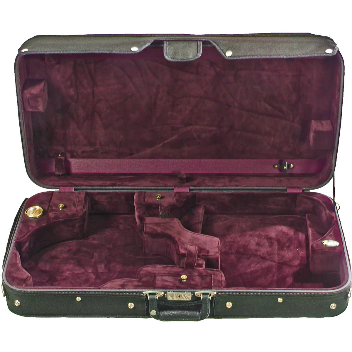 Bobelock 1022 Violin  Mandolin Case Wine
