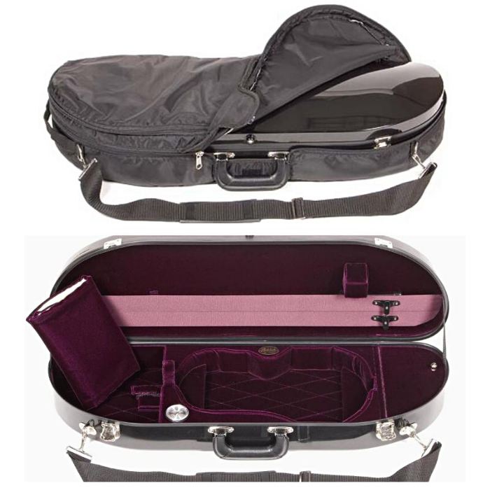 Bobelock Half Moon Violin Case