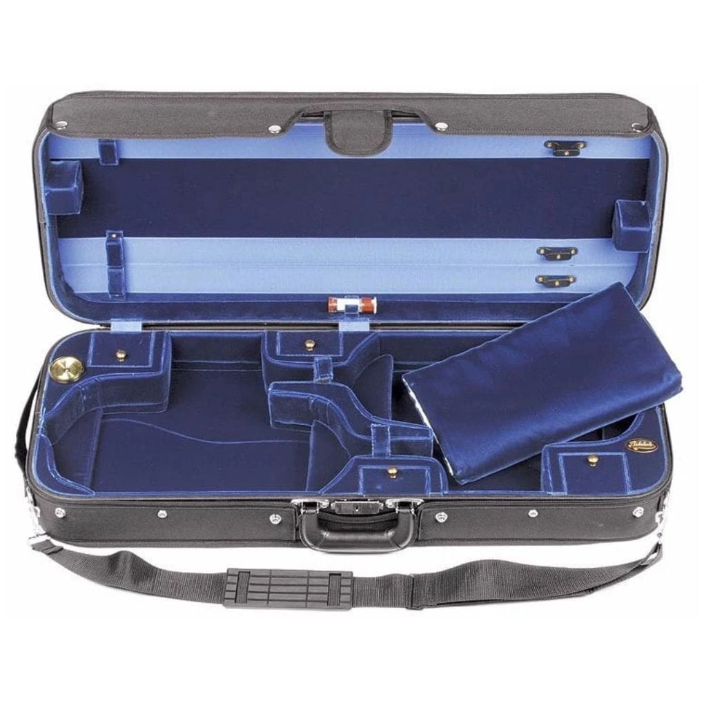 Bobelock 1051 Double Violin Case Blue