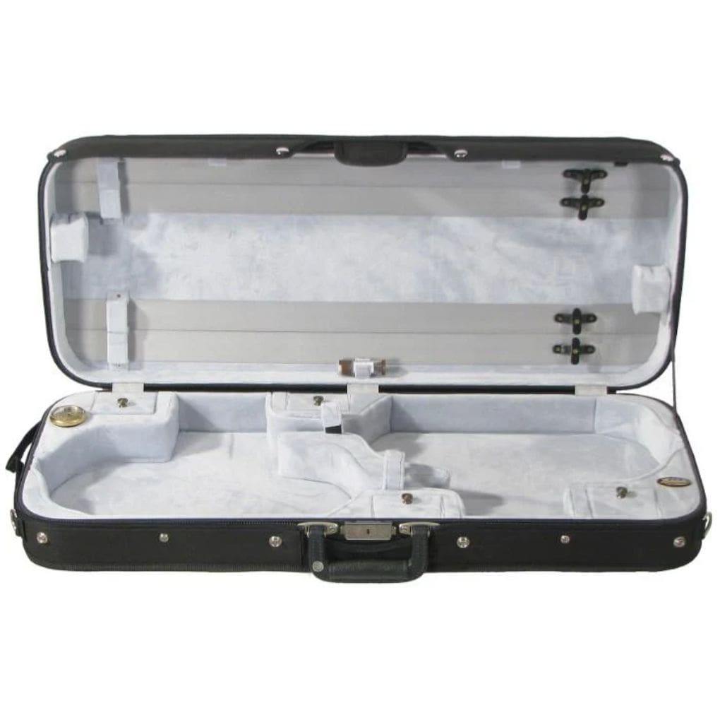 Bobelock 1051 Double Violin Case Gray