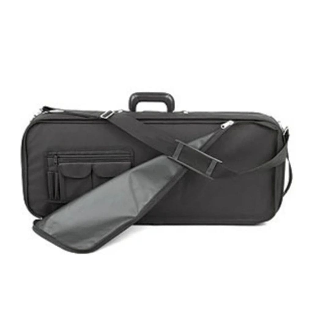 Bobelock 1051 Double Violin Case Sheet Music Compartment