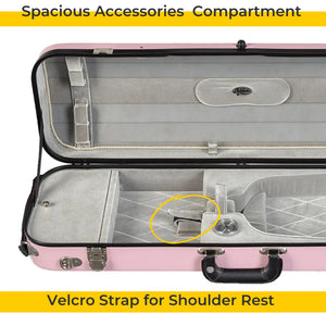 Bobelock 1060 Violin Case Accessories Compartment