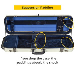 Bobelock 1060 Violin Case Suspension Padding