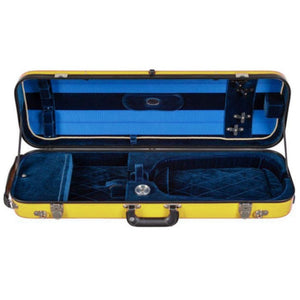 Bobelock 1060 Violin Case Yellow