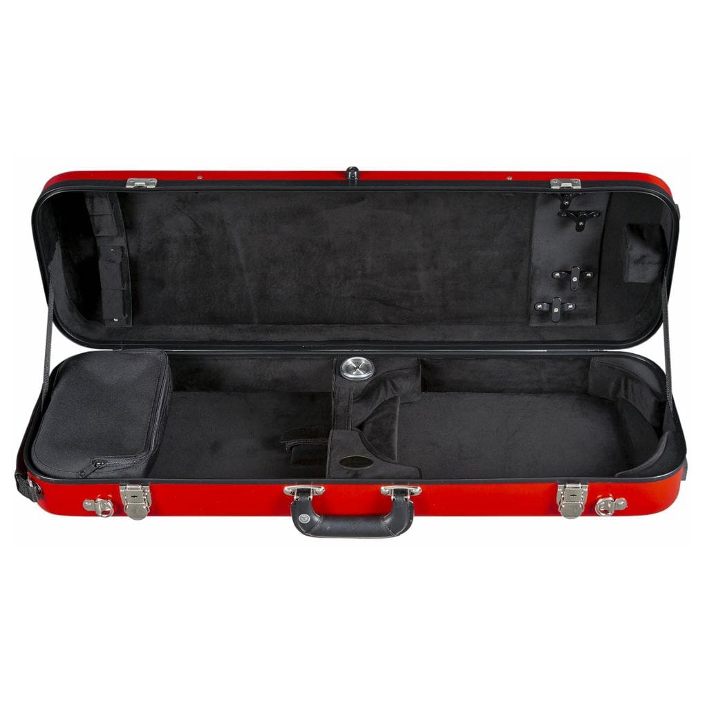 Bobelock 1061 Violin Case Red