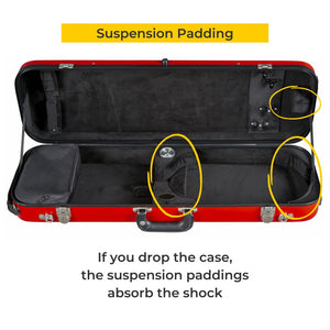 Bobelock 1061 Violin Case Suspension Padding