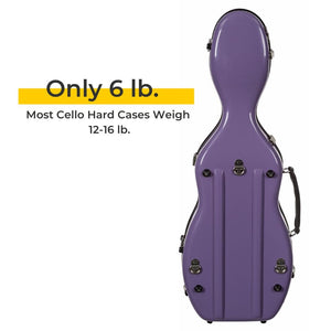 Bobelock 1062 Violin Case Lightweight Cello Case