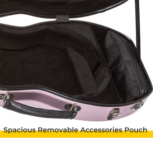 Bobelock 1062 Violin Case Removable Accessories Pouch