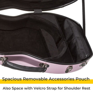 Bobelock 1062 Violin Case Removable Accessories Pouch