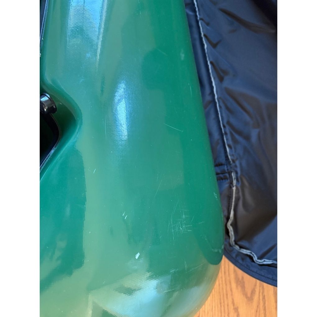 Bobelock 1063 Violin Case Green