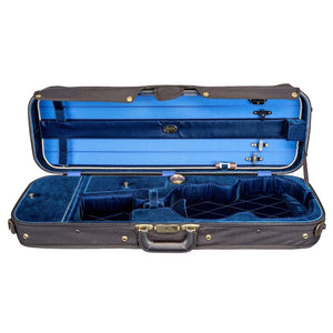 Bobelock Corregidor Violin Case Blue