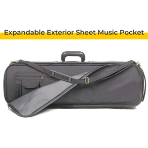 Bobelock Corregidor Violin Case Sheet Music Pocket