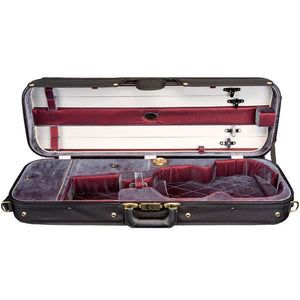 Bobelock Corregidor Violin Case Smokey Red