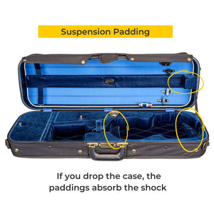 Bobelock Corregidor Violin Case Suspension Padding