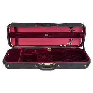 Bobelock Corregidor Violin Case Wine Red