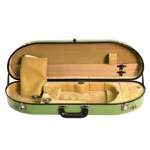 Bobelock Half Moon Violin Case Apple Green